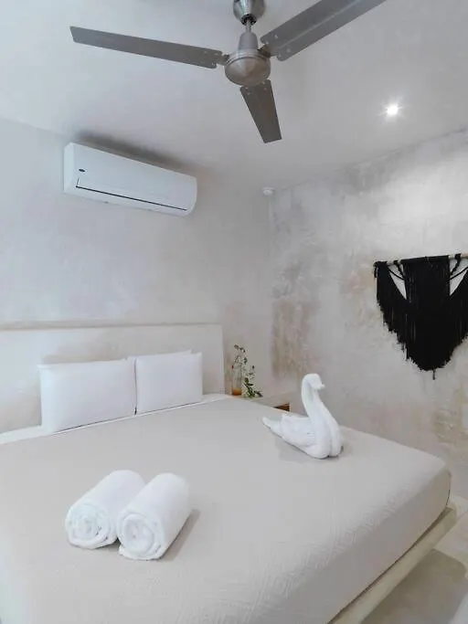 Holiday home Whithe Elephat Casa Boutique We Tulum Mexico