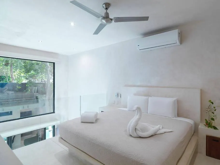 Holiday home Whithe Elephat Casa Boutique We Tulum