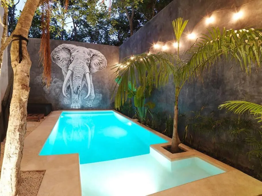 Whithe Elephat Casa Boutique We Tulum