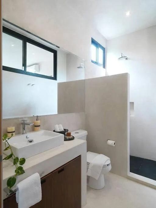 Whithe Elephat Casa Boutique We Tulum Prázdninový dům